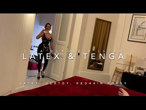 ❤️ Nwa nkịrịkọ na-acha uhie uhie yi uwe latex nke nnochi anya na anyi ☑
